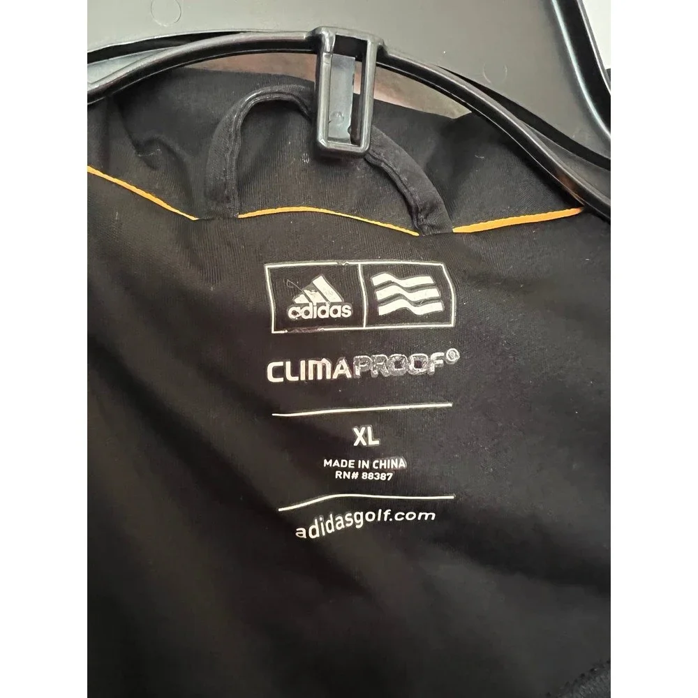 Adidas Golf Climaproof‎ jacket black size XL